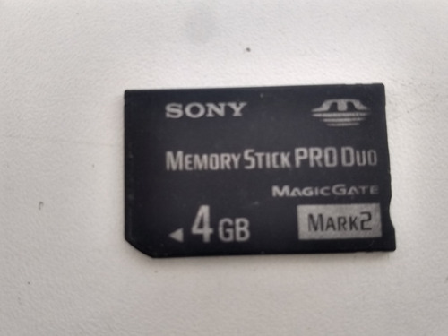 Psp Memory Stick Pro Duo 4gb Original Sony Playstation Porti