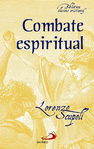 Libro Combate Espiritual - Scupoli, Lorenzo