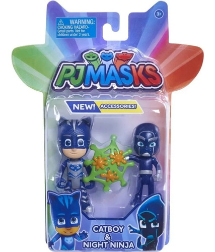 Pj Masks Catboy & Night Ninja Pj Masks Original