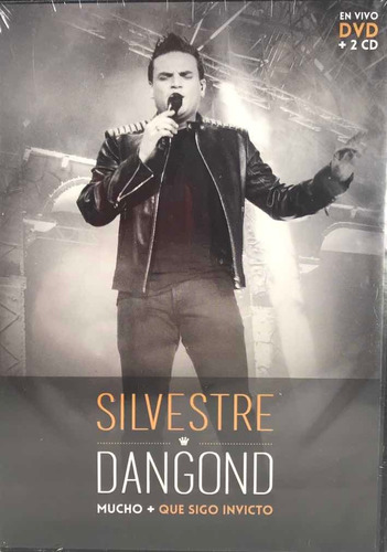 Silvestre Dangond - Sigo Invicto (dvd+ 2cds)