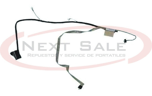 Cable Flex Pantalla Video Sony Vpcs Dd0gd3lc000 - Zona Norte