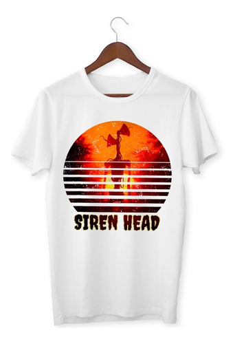 Remera Siren Head, Talle Niños