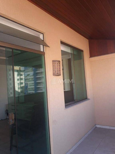Imagem 27 de 30 de Cobertura Com 2 Dormitórios À Venda, 140 M² Por R$ 630.000,00 - Santa Rosa - Niterói/rj - Co0433