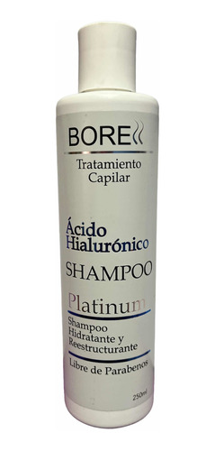 Shampoo Tratamiento Capilar Hidrata Acido Hialuronico Borell