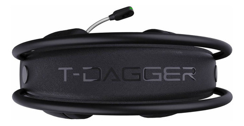 Imagen 4 de 6 de Auriculares Gamer T-dagger Sona Usb 7.1 Rgb Microfono Comodo