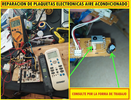 Servicio Tecnico Aire Acondicionado Split Mantenimiento Gas