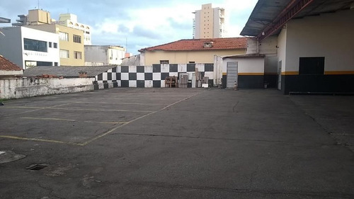 Terreno Para Alugar, 500 M² - Jardim Do Mar - São Bernardo Do Campo/sp - Te4292