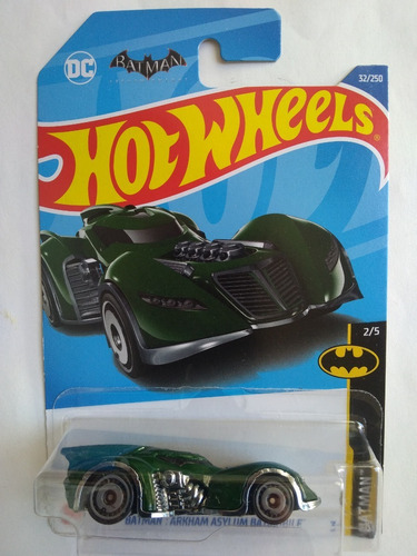 Hotwheels Batman Arkham Asylum Batmobile Caja B 2022 (Usado)