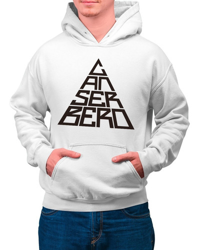 Sudadera Gorro Hoodie Hombre Canserbero Envío Gratis