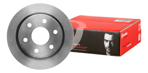 Disco Brembo Chevrolet Silverado 1500 Base 2002 Tra Pza