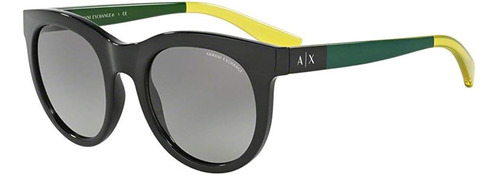 Armani Exchange Ax4053s - Gafas De Sol Marco Negro Lente Deg