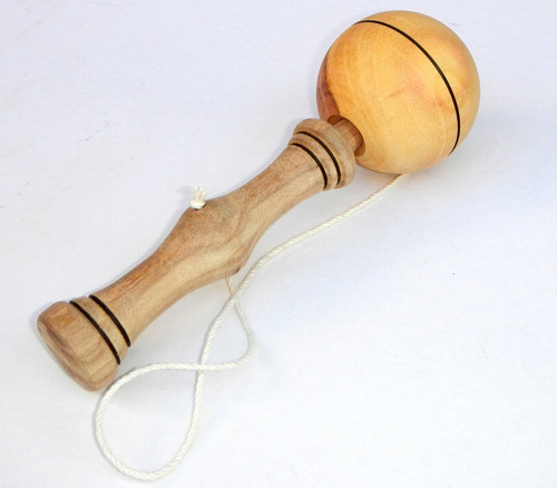 Balero De Madera Clasico Edicion De Lujo En Caja De Regalo