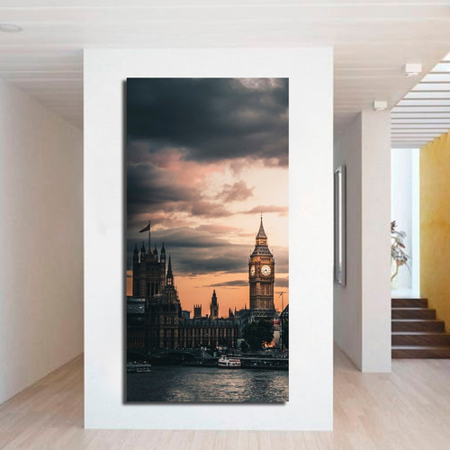 Cuadros Decorativo Ciudades Londres (120x60 Cm)