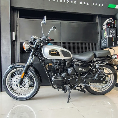 Imagen 17 de 18 de Benelli Imperiale 400 El Mejor Precio De Contado!!