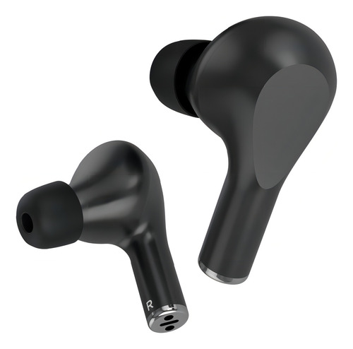 Fones De Ouvido Tws Klip Xtreme Zoundbuds Kte-250 Sem Fio Cor Preto