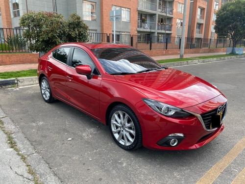 Mazda 3 Grand Touring 2016 Perfecto Estado