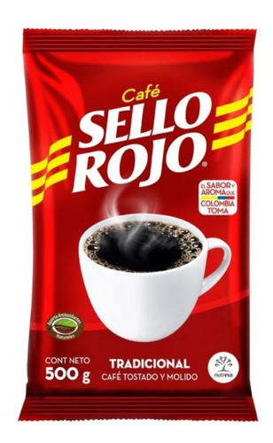 Cafe Sello Rojo 500 Gr - Kg a $37