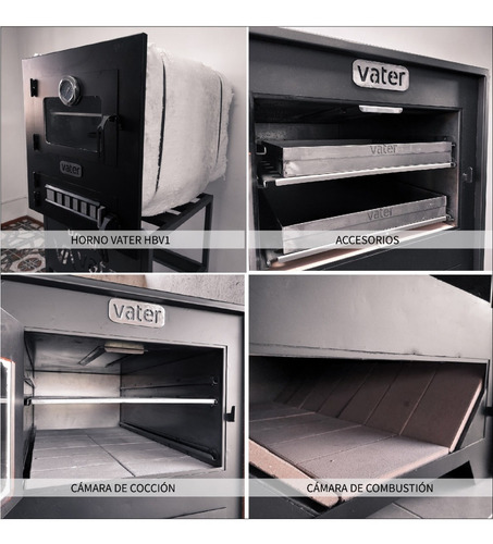 Horno Alta Eficiencia A Leña Cap 2 Lechones Vater Embutir