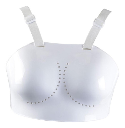 Protector De Senos Karate Correa Ajustable Mujer Xs .