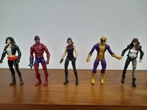 Lote Figuras De Marvel Legends - Figuras Acción Colección