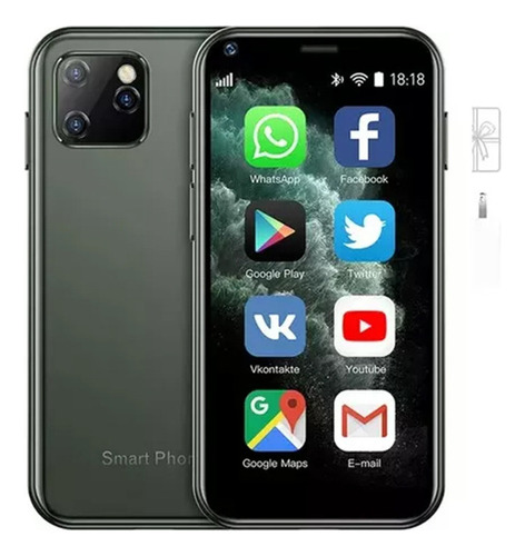 Mini Teléfono Android Soyes Xs11 Dual Sim, Uno.