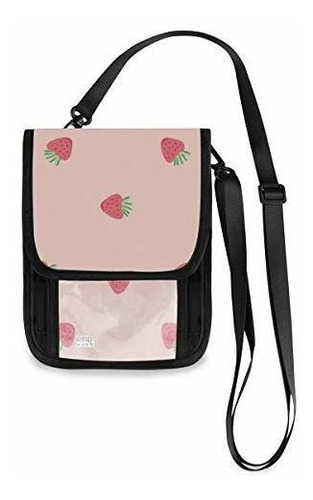 Cartera Para Pasaporte - Vikko Hermosa Cartera De Viaje Con 