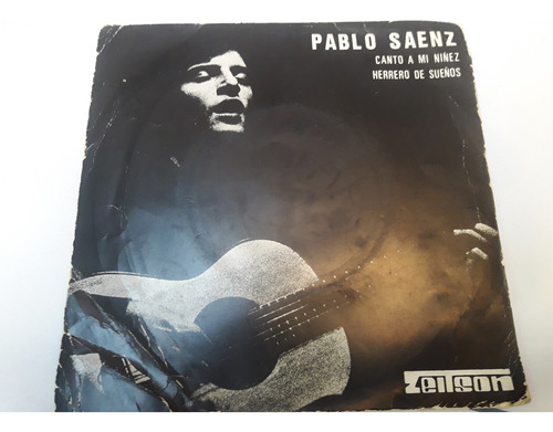 Pablo Saenz - Canto A Mi Niñez - Simple Vinilo Kktus
