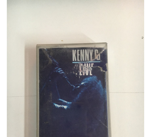 Cassette Kenny G Live De 1990