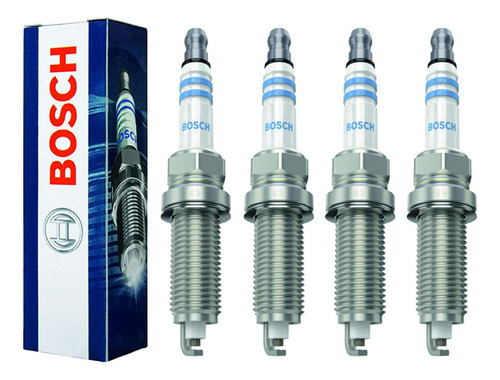 Bujias Bosch Para Citroen C3 1.4 2003 - 2009