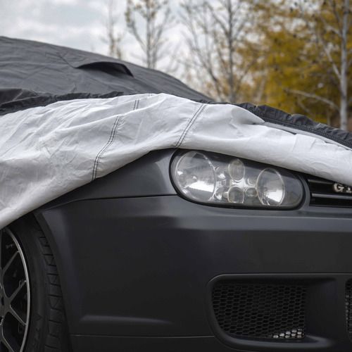 Cobertor Funda Para Auto Impermeable Wagen, Calce Perfecto