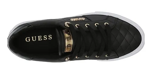 Tenis guess negro dama hotsell