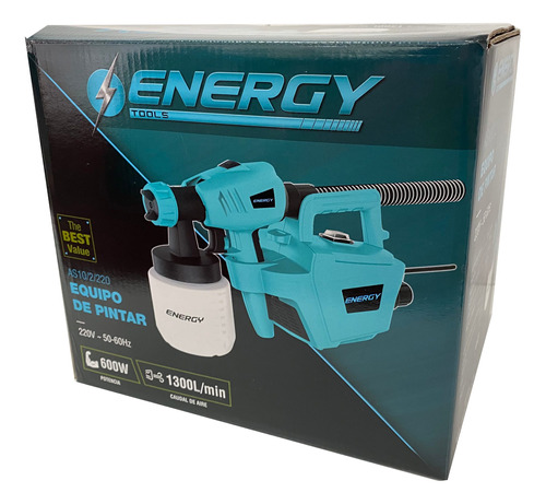 Pulverizador Para Desinfectar Equipo De Pintar Energy Electr