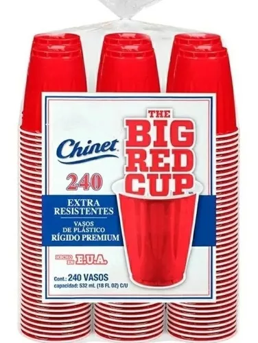 Tercera imagen para búsqueda de vasos rojos