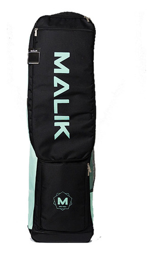 Bolso Malik Mb Unisex 0015 Dash Color Negro