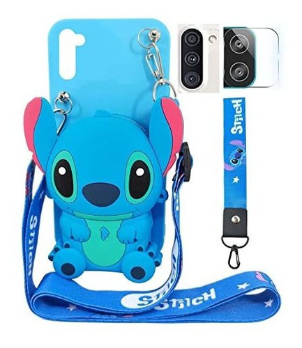 Funda Para Samsung A11 Version Stich 3d 