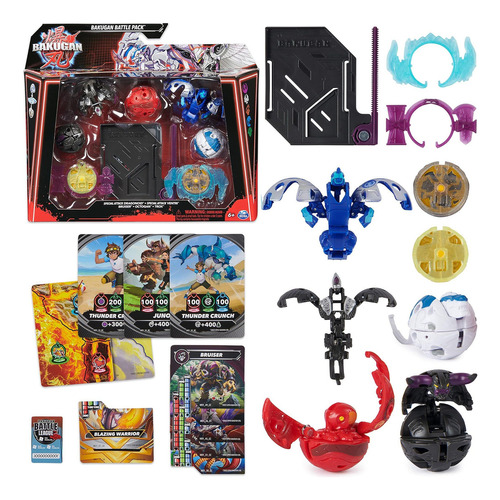 Bakugan Battle Paquete 5, Dragonoid Ataque Especial, Ventri,