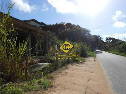 Imagem 4 de 5 de Terreno À Venda, 472 M² Por R$ 130.000,00 - Extensão Serramar - Rio Das Ostras/rj - Te0268