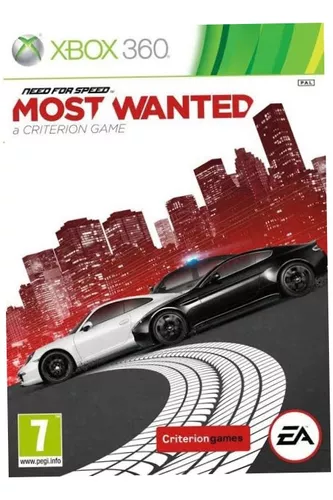 Jogo Need for Speed Most Wanted - Xbox 360 / COMPRE AGORA MESMO