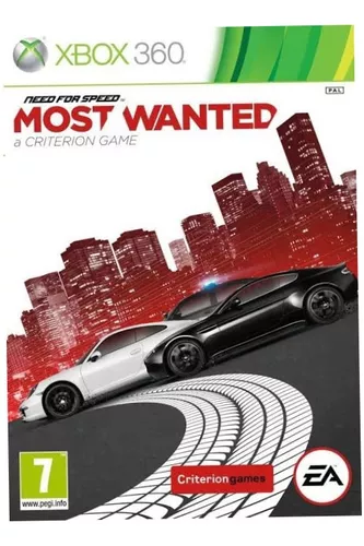 Need for Speed: Most Wanted - Xbox 360