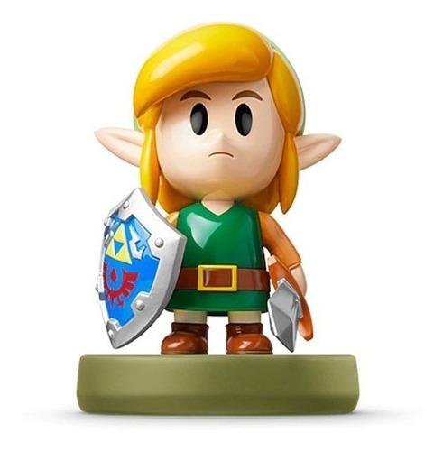 Amiibo Link De Link's Awakening Japones (en Mano)