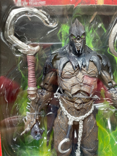 Figura Mcfarlane Toys Spawn Raven 20 Cm De Altura