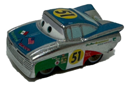 Disney Pixar Cars Mini Racers Ramon Carrera Panamericana