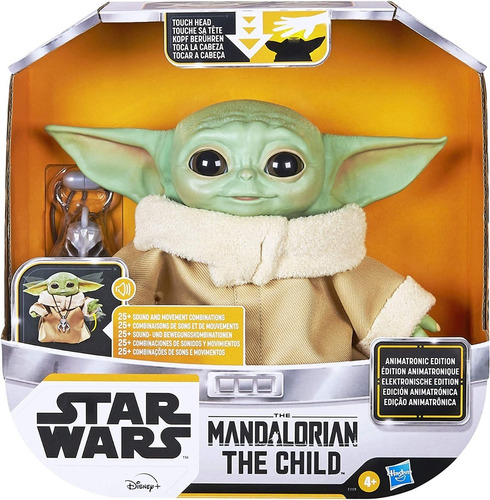Grogu Baby Yoda Child Animatronico Mandalorian Star Wars