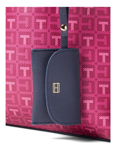 Tommy Hilfiger Kennedy Ii Mochila Con Solapa Monograma Talla