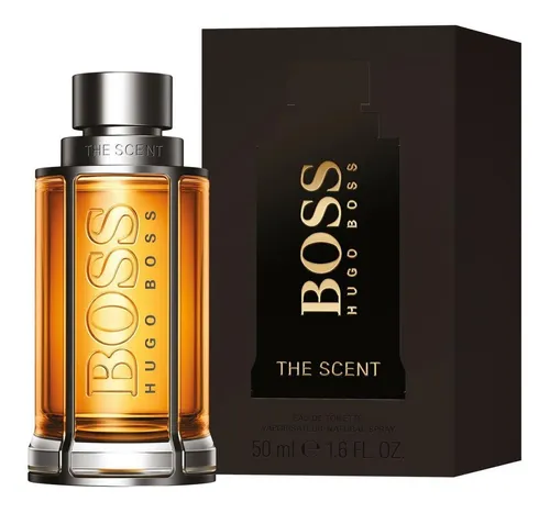 Hugo Boss The Scent Edt 50 Ml Para Homem