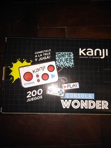 Imagen 1 de 2 de Consola Wonder, Kanji, 200 Juegos 