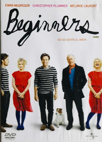 Beginners, Ewan Mcgregor Dvd Seminuevo