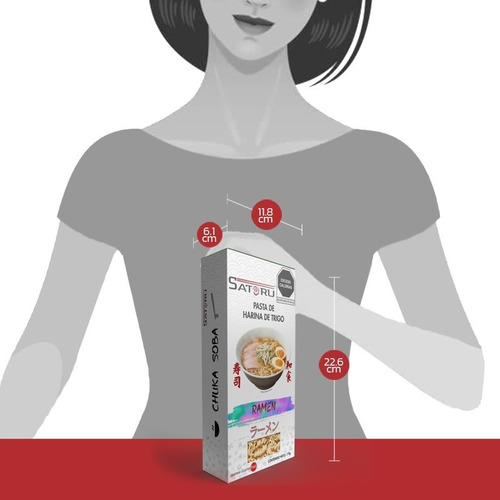 Imagen 2 de 9 de Pasta Para Preparar Ramen 170g