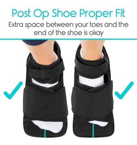 Zapato Post-operatorio T/m Vive Health
