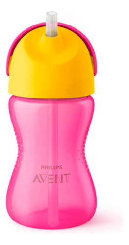 Vaso Con Sorbito Antivuelco 300ml Avent Scf798/02 Bde